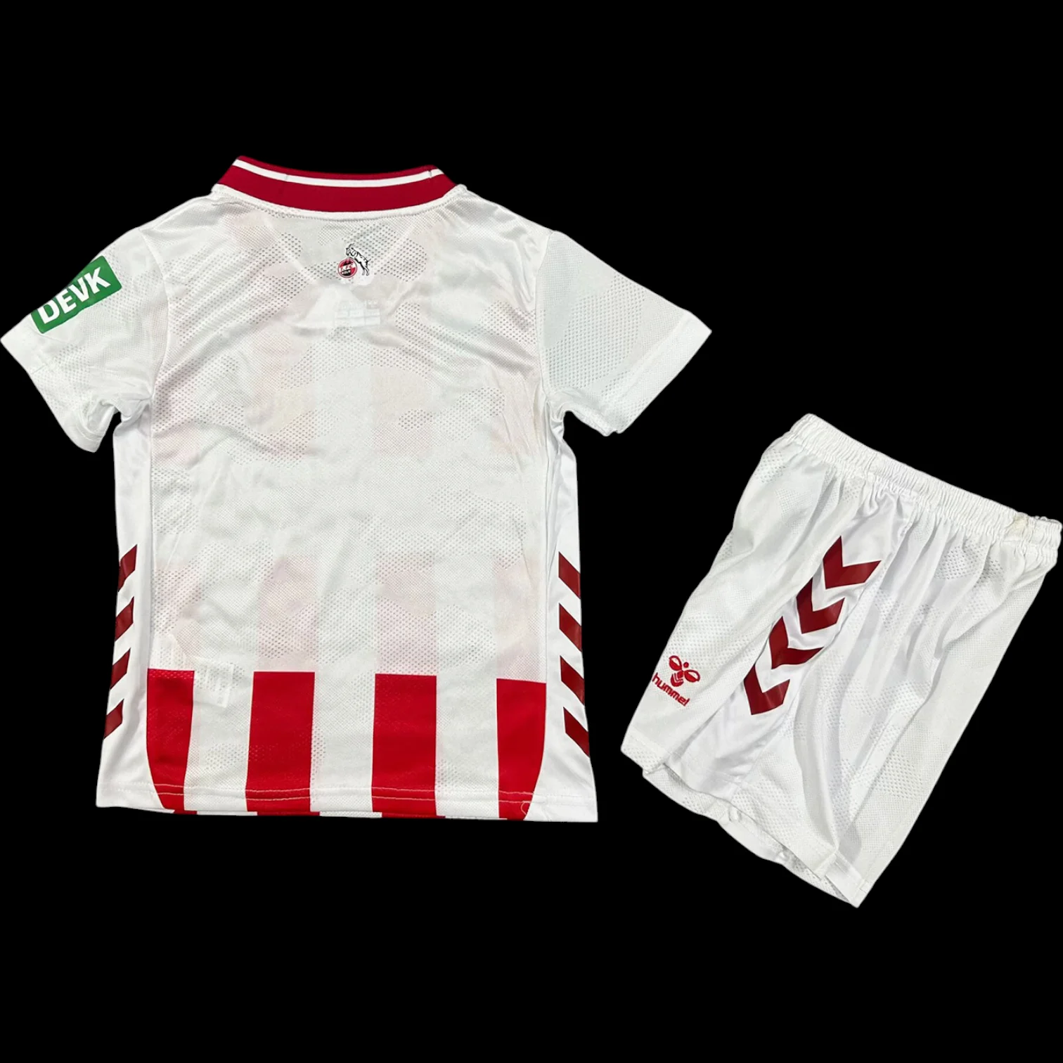 Vue arrière Cologne Maillot Domicile 2526 – Enfant